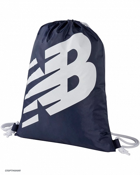 BG03202G-NW Рюкзак New Balance Cinch Sack темно-синий, белый