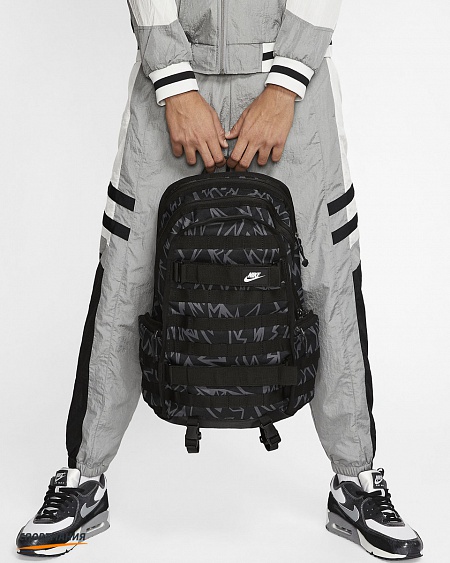 CN5166-010 Рюкзак Nike Sportswear RPM черный, серый