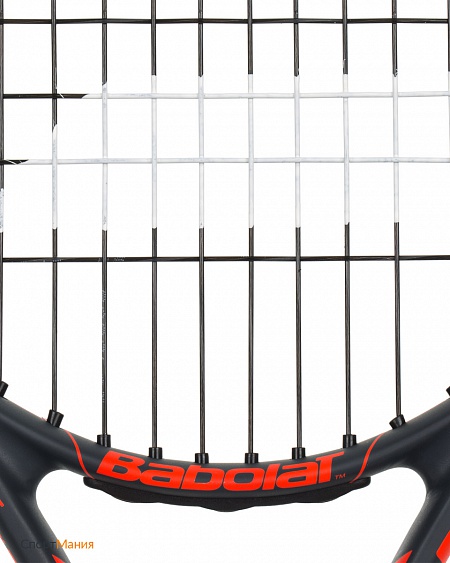 121188 Теннисная ракетка Babolat Evoke 105 черный, оранжевый