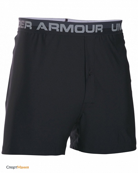 1277271-001 Боксеры Under Armour Original Boxer Short черный, серый