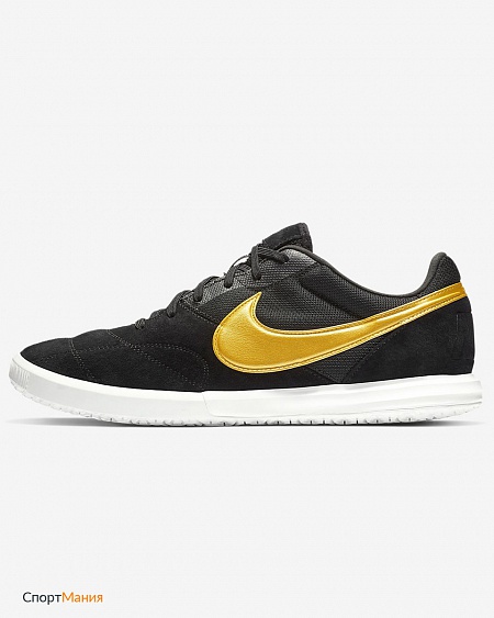 AV3153-077 Футзалки Nike Tiempo Premier II Sala IC черный, желтый