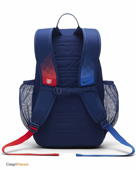 BA5455-421 Рюкзак Nike Stadium England темно-синий