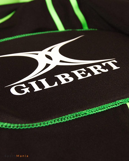 85515805 Защита плеч Gilbert Atomic Zenon V2 черный, зеленый