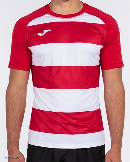 102219.602 Футболка Joma Prorugby II красный, белый