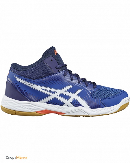 B703Y-4901 Кроссовки волейбольные Asics Gel-Task MT синий, белый