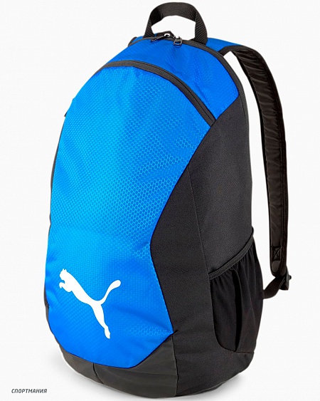 7658102 Рюкзак Puma teamFinal 21 Backpack синий, черный