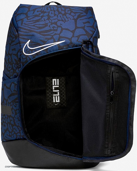 CU8342-480 Рюкзак для для баскетбола Nike Hoops Elite Pro  темно-синий, черный, белый