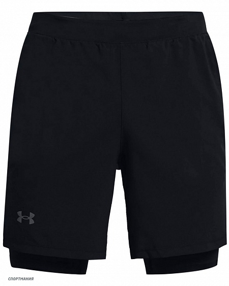 1361497-001 Шорты для бега Under Armour Launch Run 2N1 Short черный
