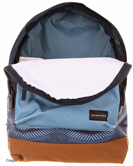 EQYBP03277-BME6 Рюкзак Quiksilver Everyday Poster 2 темно-синий, голубой, черный