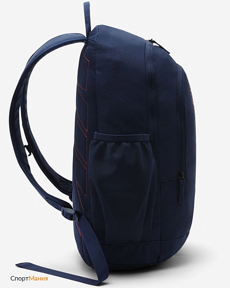 BA5369-421 Рюкзак Nike PSG FC Stadium синий, красный