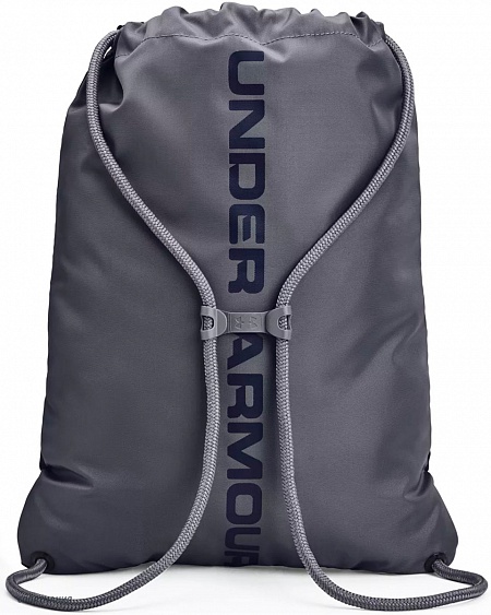 1240539-411 Рюкзак-мешок Under Armour Ozsee Sackpack темно-синий, серый, белый