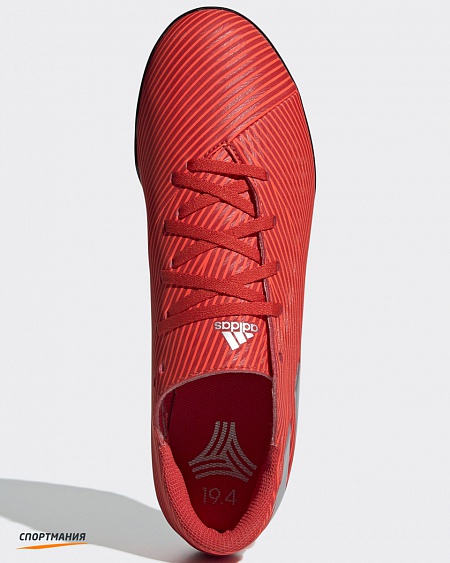F34524 Шиповки Adidas Nemeziz 19.4 TF красный