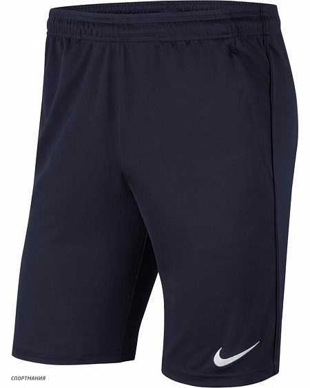 CW6152-451 Шорты Nike Park 20 Knit Short темно-синий, белый