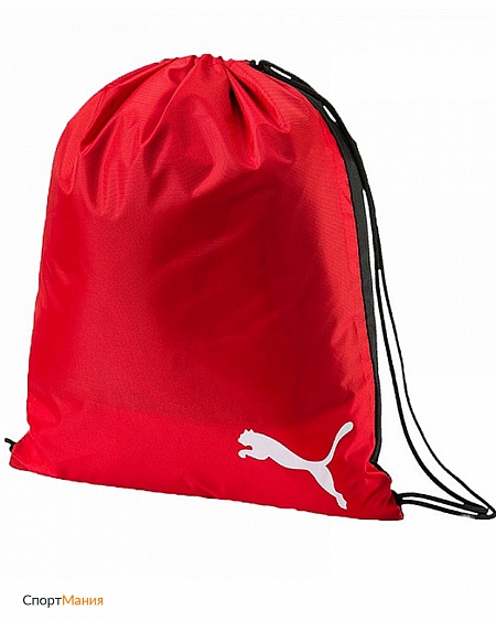 7489902 Рюкзак-мешок Puma Pro Training II  красный