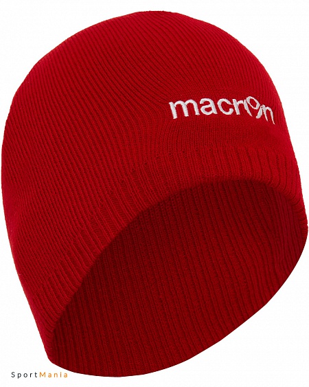 951400 Шапка Macron Barber красный