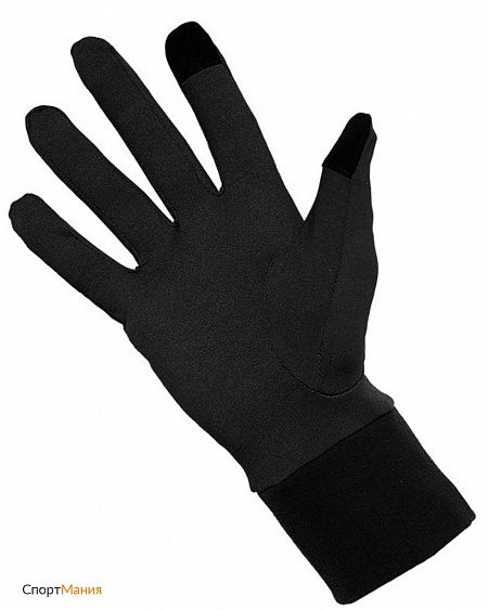 3013A033-001 Беговые перчатки Asics Basic Gloves черный