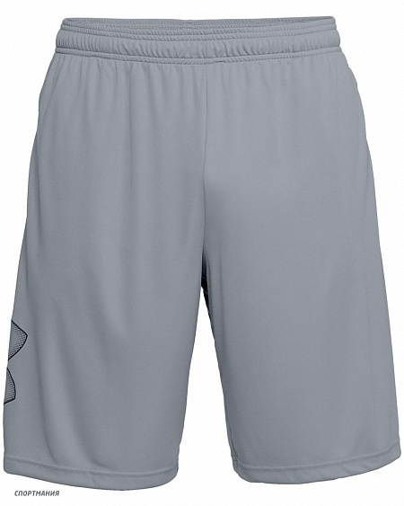 1306443-035 Шорты для бега Under Armour Tech Graphic Short серый