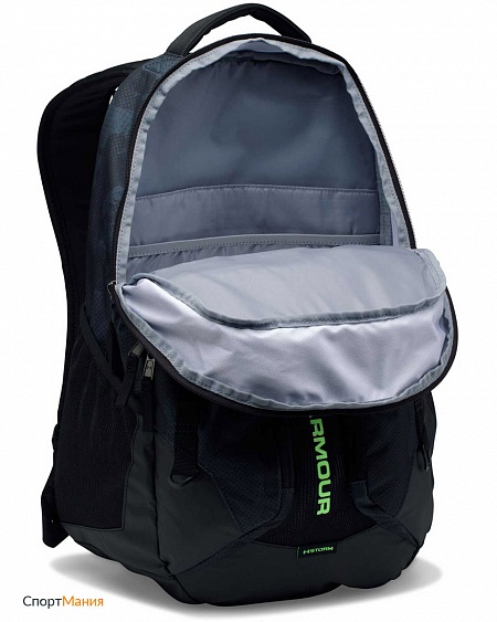 1277418-008 Рюкзак Under Armour Contender Backpack темно-синий, зеленый