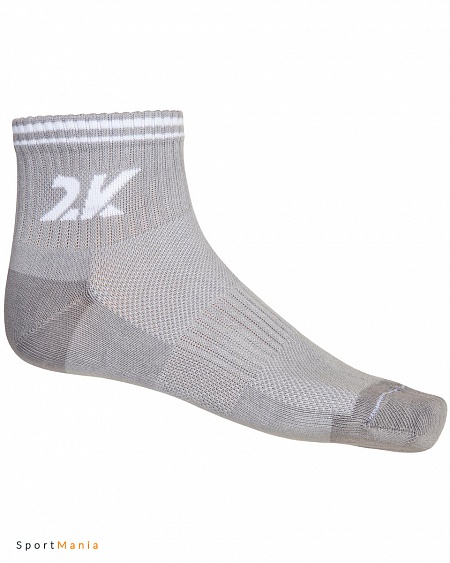 120339 Носки спортивные 2K Sport Classic II серый, белый