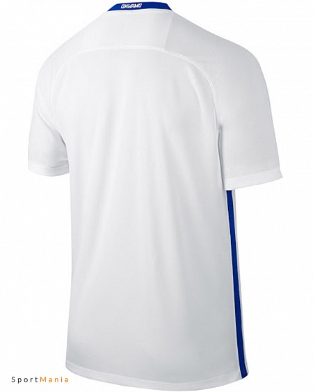 808335-101 Футбольная форма Nike ФК Динамо Москва белый, синий