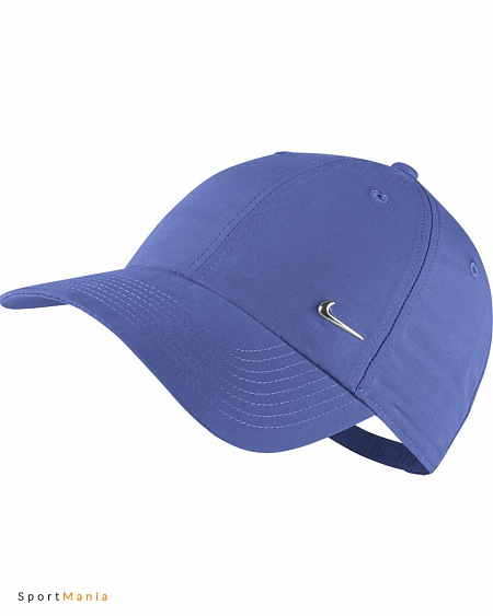 340225-478 Бейсболка Nike Swoosh Logo Cap синий