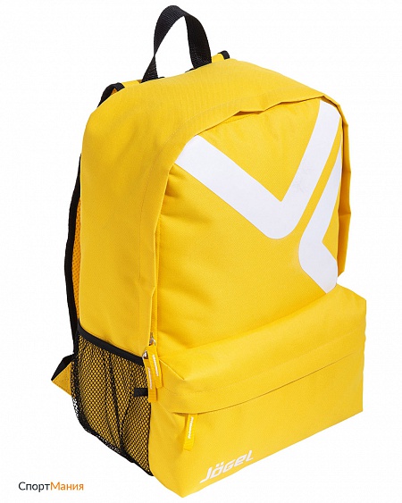 JBP-1902-041 Рюкзак Jogel желтый, белый