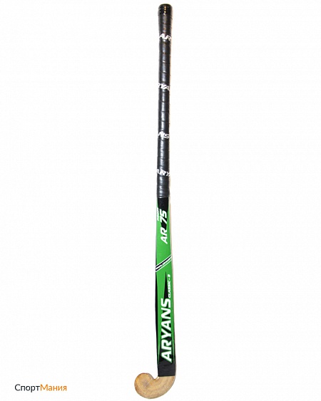 20026007514 Клюшка Aryans AR 75 Classic-3 Indoor Lowbow Midi черный, зеленый