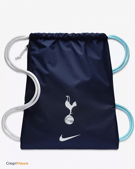 BA5493-430 Рюкзак-мешок Tottenham Hotspur Stadium темно-синий, белый
