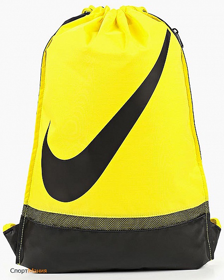 BA5424-731 Рюкзак-мешок Nike желтый, черный