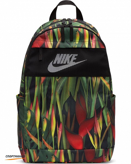 CN5164-011 Рюкзак Nike Elemental Backpack 2.0 зеленый, черный
