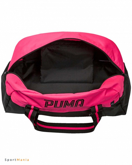 07441101 Сумка женская Puma Fundamentals розовый, черный