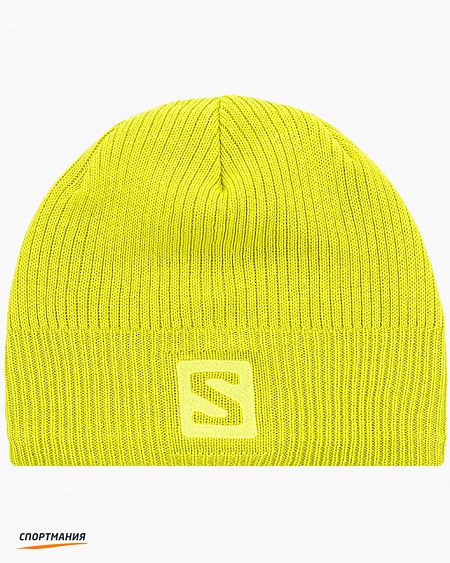 L40284900 Шапка Salomon Logo желтый