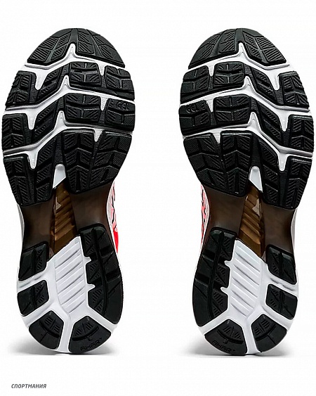 1012A948-100 Кроссовки для бега Asics Gel-Kayano 27 Tokyo W коралловый, белый, черный