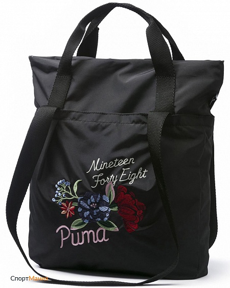 7528309 Сумка женская Puma Prime Shopper Premium черный