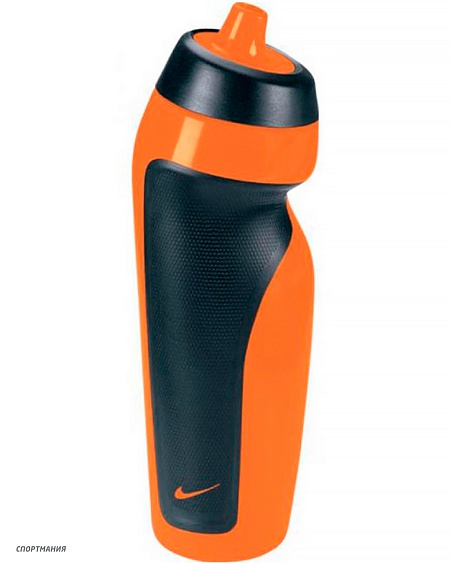 9.341.009.710 Спортивная бутылка для воды Nike оранжевый, черный