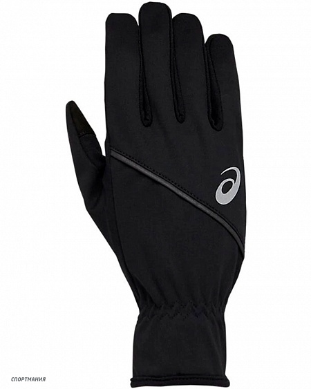 3013A424-002 Перчатки Asics THermal Gloves черный, белый