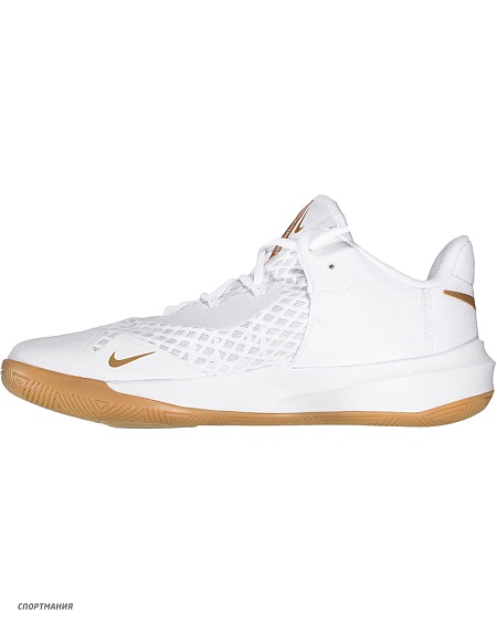 DJ4476-170 Кроссовки Nike Zoom HyperSpeed Court белый, золотой
