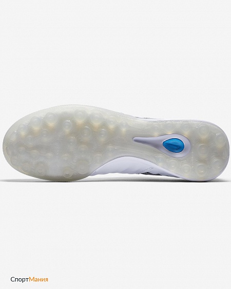 AH7249-107 Шиповки Nike TiempoX Lunar Legend VII PRO TF белый, синий, серый