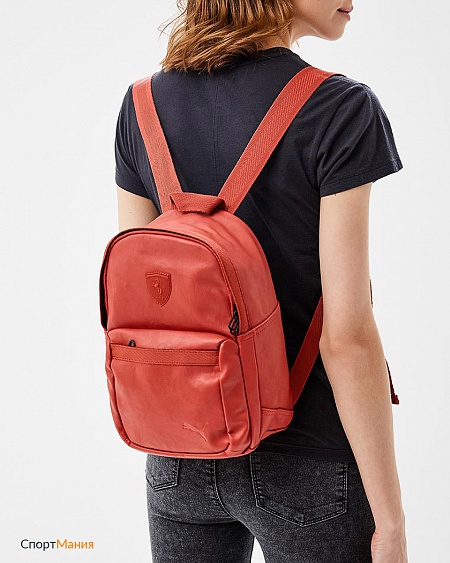 7518602 Рюкзак Puma Zainetto Backpack оранжевый