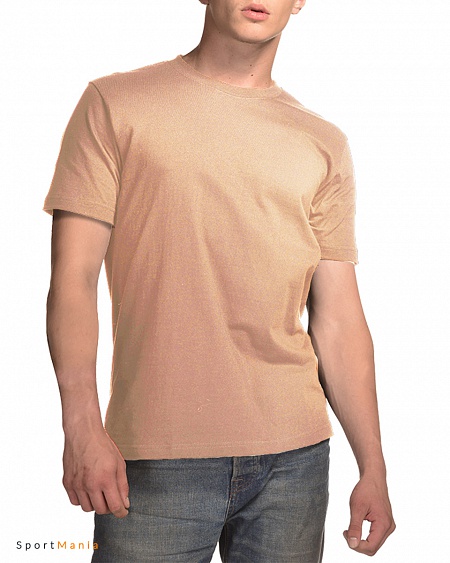 02-54 Футболка мужская Galant желтый