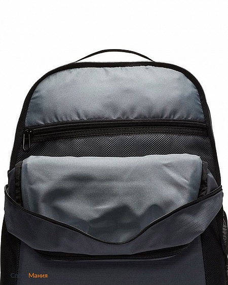 BA5954-026 Рюкзак Nike NK BRSLA черный, серый