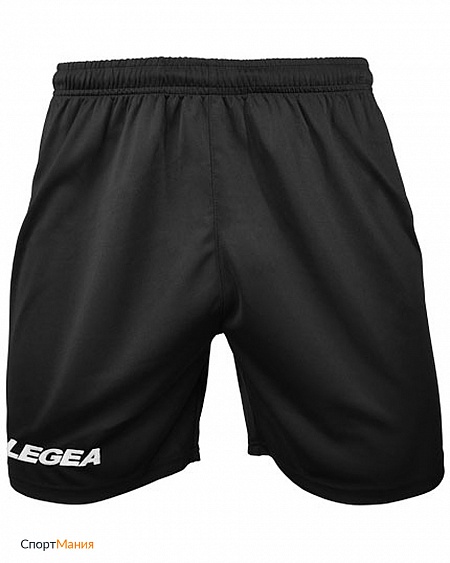 P202-0010 Шорты игровые Legea Tornado Taipei черный