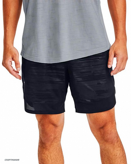 1356859-001 Шорты спортивные Under Armour Training Stretch Print Sts черный
