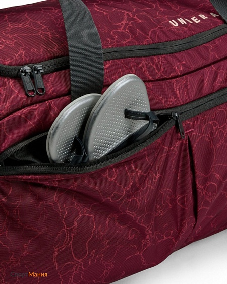 1306406-653 Сумка Under Armour Undeniable Duffel-M красный, розовый