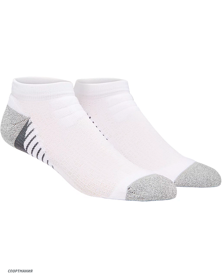3013A269-100 Спортивные носки Asics Ultra Comfort Quarter Sock белый, серый