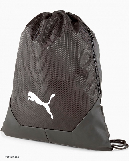 7658003 Сумка-мешок Puma teamFinal 21 Gym Sack черный