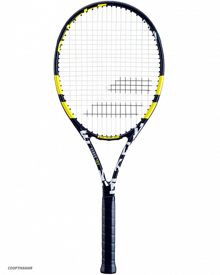 121222-142 Ракетка для большого тенниса Babolat Evoke 102 Gr3 желтый, черный, белый