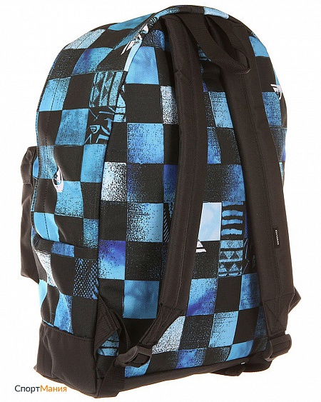 EQYBP03277-BLN6 Рюкзак Quiksilver Everyday Poster 2 синий, черный