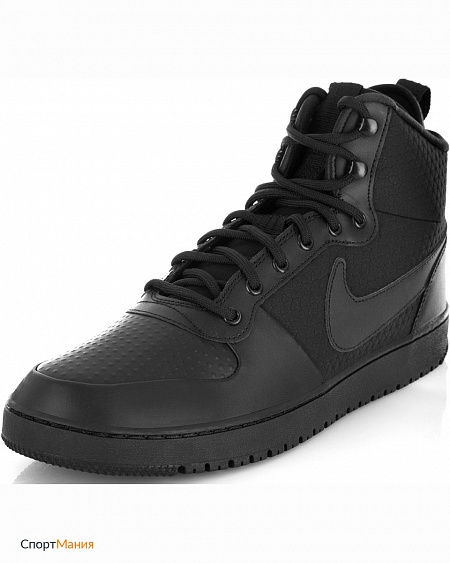AA0547-002 Ботинки Nike Court Borough Mid Winter черный