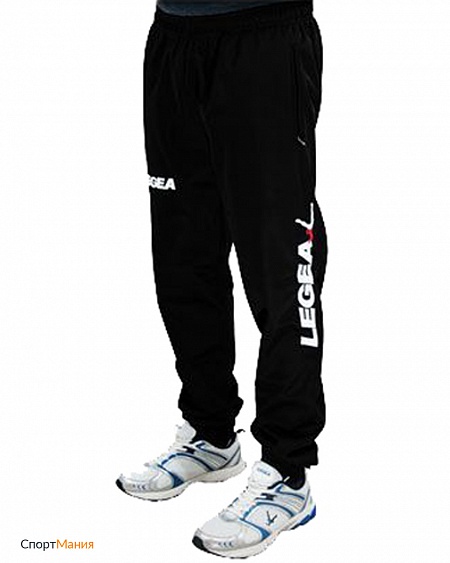 P204-0010 Брюки детские Legea Relax Tornado черный